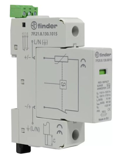 Dispositivo de protección contra sobretenciones 7P.21.8.130.1015 Finder