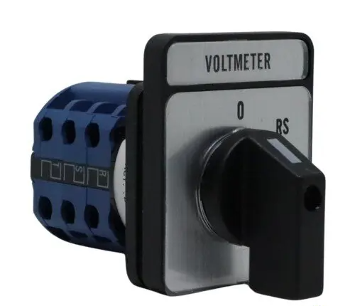 SELECTOR PARA VOLTIMETRO 4-POSICIONES-26388