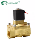 Válvula solenoide de alta presión de acción directa de cierre normal de 2/2 vías serie UW