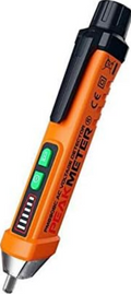 PEAKMETER PM8908C Detector de voltaje de CA sin contacto Medidor 12V-1000V Detector de voltaje estilo pluma