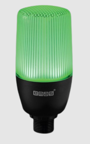 Baliza fija / intermitente verde 24VAC/DC - IF5G024XM05