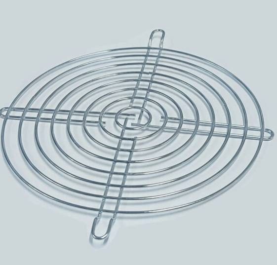 Rejilla Metálica para Ventilador Axial 172x150mm | EBCHQ