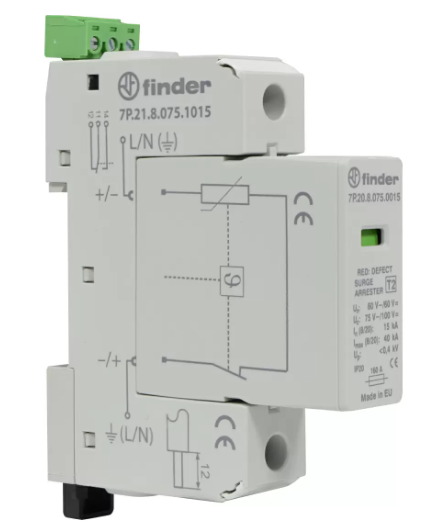Dispositivo de protección contra sobretenciones 7P.21.8.075.1015