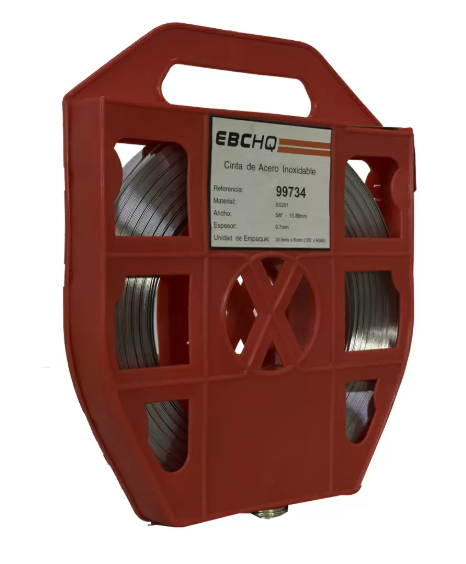 Cintas de acero inoxidable serie 99734 | HJ-05070