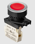 Pulsador redondo S3PF-P1RB