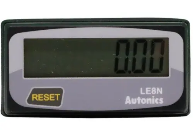 HOROMETRO DIGITAL AUTONICS LE8N-BN