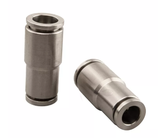 Racor reductor de unión recta de latón VMPG