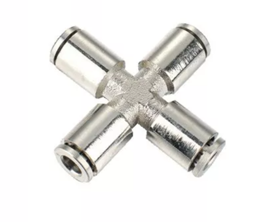 Racor cruzado de latón VMPZA