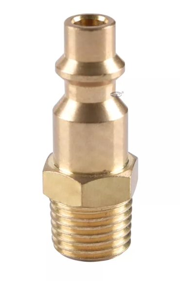 Acoplamiento de conexión rápida de latón serie PM
