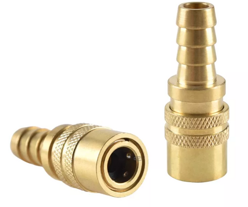 Acoplamiento de conexión rápida de latón serie SH