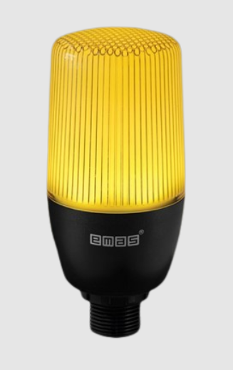 Baliza fija / intermitente amarillo 24VAC/DC - IF5Y024XM05