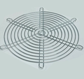 Rejilla Metálica para Ventilador Axial 220x220mm | EBCHQ