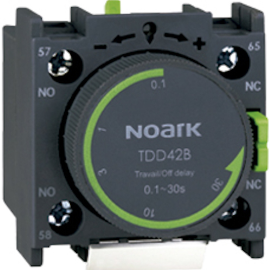 BLOQUE TEMPORIZADO 0.1-30s AL TRABAJO PLEX9C-04201