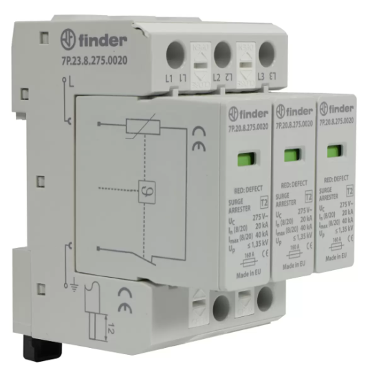 Dispositivo de protección contra sobretenciones 7P.23.8.275.0020