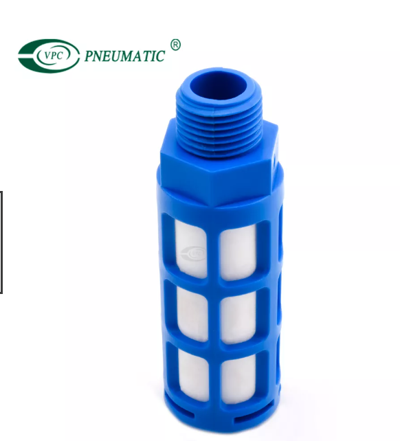 Silenciador de plástico tipo PSU