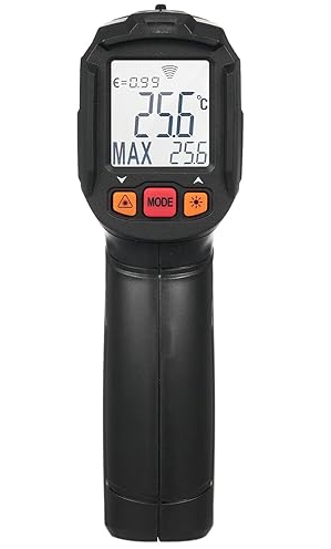 Termómetro sin contacto del Industrial-grado del PDA de la medida medida del laser de 13 puntos