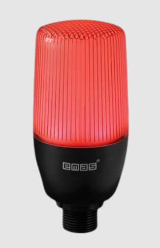 Baliza fija / intermitente rojo 24VAC/DC - IF5R024XM05