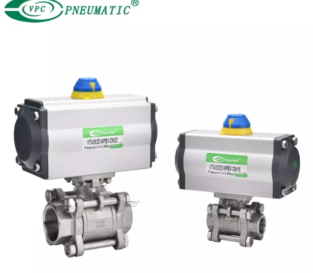 Actuadores neumáticos de la serie IVA