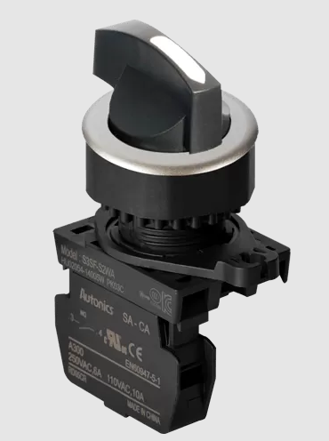 Interruptor selector rendondo S3SF-S4WA