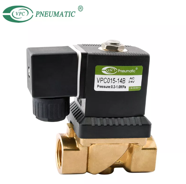 Electroválvula de acción directa de 2/2 vías serie VPC