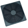 Rejilla Plástica con Filtro para Ventilador Axial 120x120mm | EBCHQ