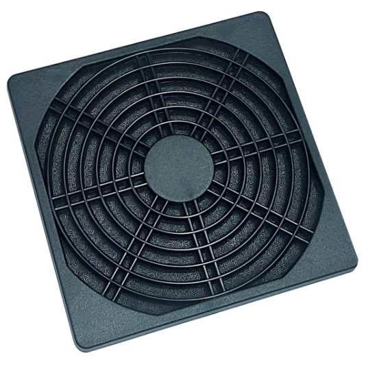 Rejilla Plástica con Filtro para Ventilador Axial 120x120mm | EBCHQ