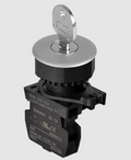 Interruptor selector de llave rendondo S3KF-2ESAM
