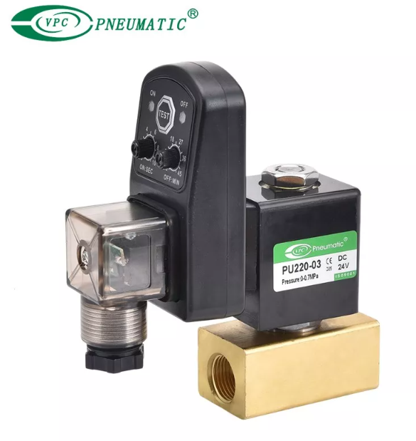 Válvula solenoide de 2/2 de la serie PU220