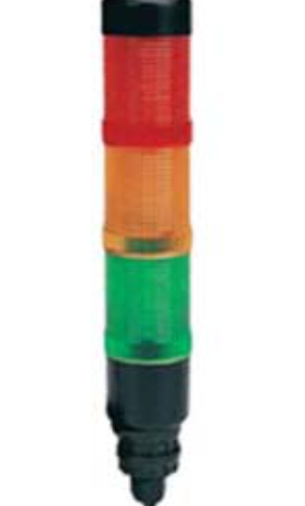 Baliza fija led ø36mm jd36e3-l01rgy122 17730/JD36E3-L01RGY122 tayee P102325