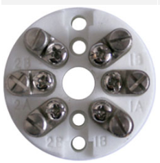 Bloque ceramico 6 polos