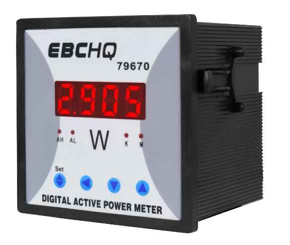 Indicador de potencia activa digital serie AOB