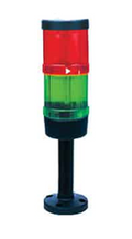 Baliza Tayee Modular 2 Colores 70Mm 24Vac/Dc Led Rojo-Verde