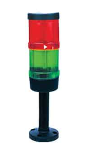 Baliza Tayee Modular 2 Colores 70Mm 24Vac/Dc Led Rojo-Verde