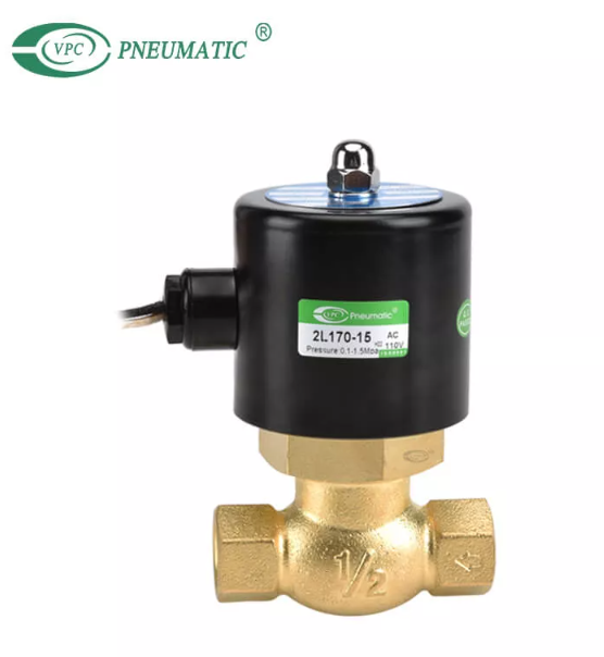 2L (EE. UU.) Serie 2/2 válvula solenoide de 2/2 vías