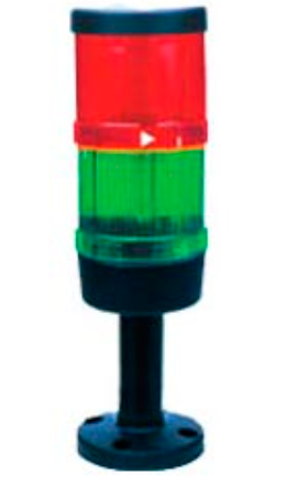 Baliza modular led diametro70mm 2 colores 17830 tayee P101661