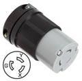 Toma aerea industrial de seguridad 1/4 de giro 20 y 30a nema 15075 ebchq P103703