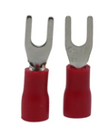 TERMINAL ROJA TIPO «U» 19A 0.5-1.5MM² Ø3MM-34400