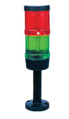 Baliza Tayee Modular 2 Colores 70Mm 110Vac Led Rojo-Verde