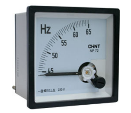 Frecuencimetro Análogo 72 X 72 Mm 82600 Chint P103943