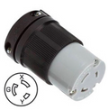 Toma aerea industrial de seguridad 1/4 de giro 20 y 30a nema 15090 ebchq P103910
