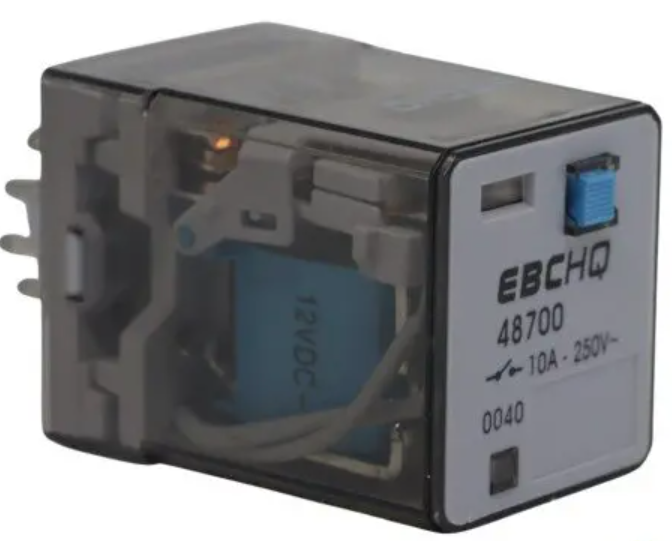 RELE DE 11 PINES 12VDC-48700