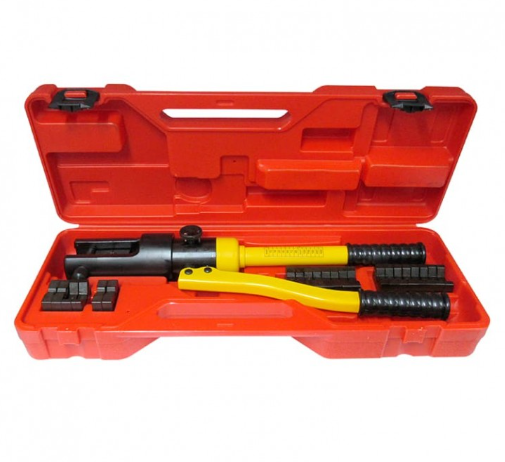 Ponchadora hidraúlica 8 600 AWG 12 dados 99315 EBCHQ