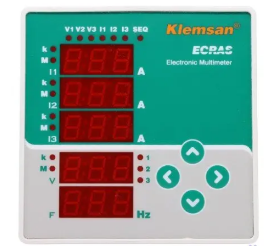 INDICADOR COMBINADO KLEMSAN ECRAS-VCF