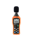 PEAKMETER PM6708 Medidor de nivel de ruido de sonido de decibelios de audio digital Medidor de dB Medidor de registro de medición de 30 dB a 130 dB Medición de sonido
