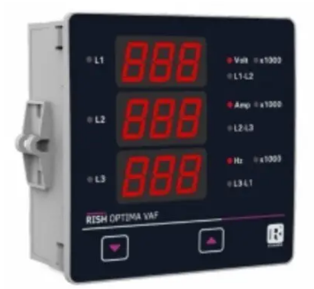 INDICADOR COMBINADO RISH OPTIMA VAF-3-HA-NL