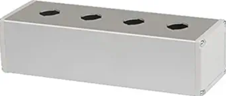SA-SB4, caja de interruptores, cuadrado, 4 agujeros de interruptor