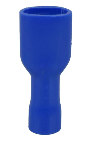 Terminales aisladas tipo fastón hembra serie FDFD2-250