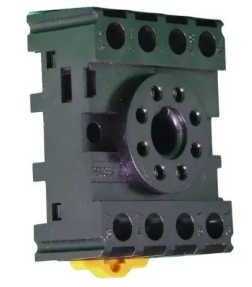 BASE PARA RELE DE 8 PINES-PF083A