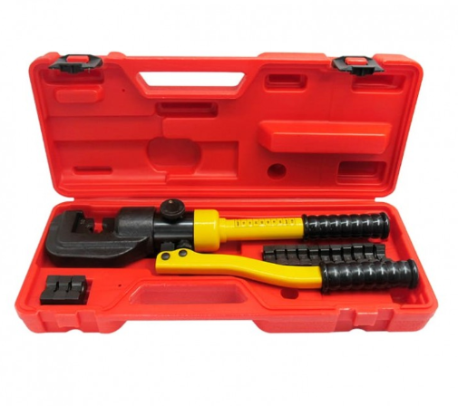 Ponchadora hidraúlica 12 2/0 AWG 4 70mm 9 dados R99330 EBCHQ