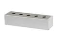 SA-SB5, caja de interruptores, cuadrada, 5 orificios de interruptor